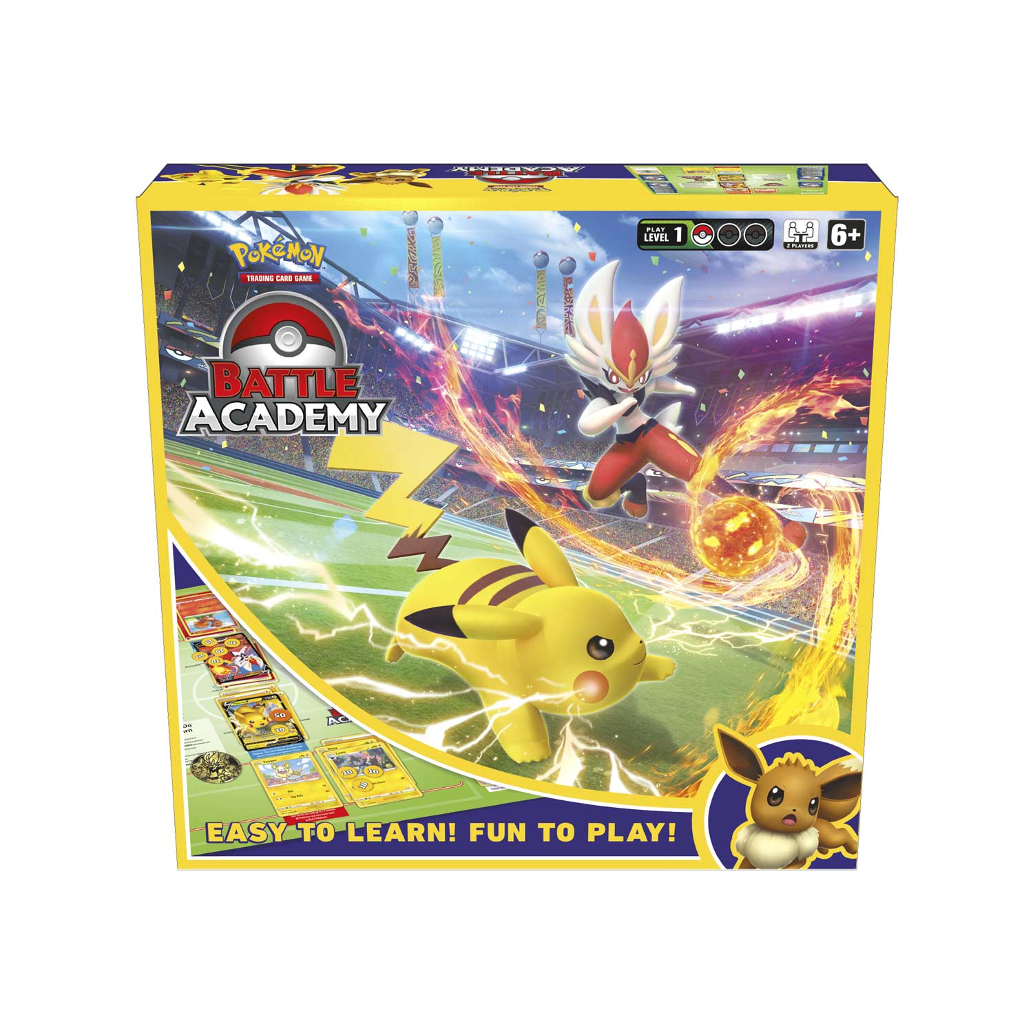 Pokemon - Battle Academy 2022 Box